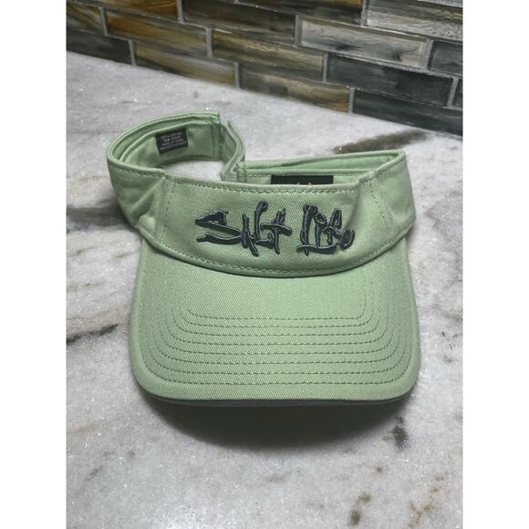Salt Life Visor Hat Green Pastel Color Adjustable OSFM 131535 - Picture 1 of 7